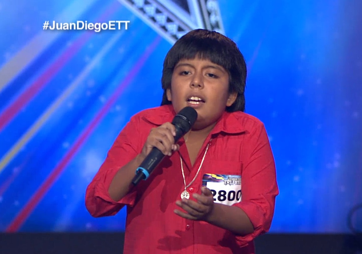 EcEstadio's tweet photo. ¡Increíble voz de #JuanDiegoETT! ¿Lo estás escuchando? #ETT4 #EcuadorSíTieneTalento #diviErTT http://t.co/5rcOV55kXF