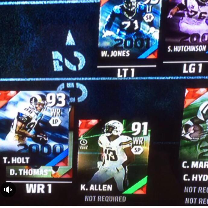 Melvin25Gaming's tweet image. Just part of my team. Selling about 5m MUT for Amazon or MT on 2k16. Will use MM @TrustedTradeMUT @2kAuctions