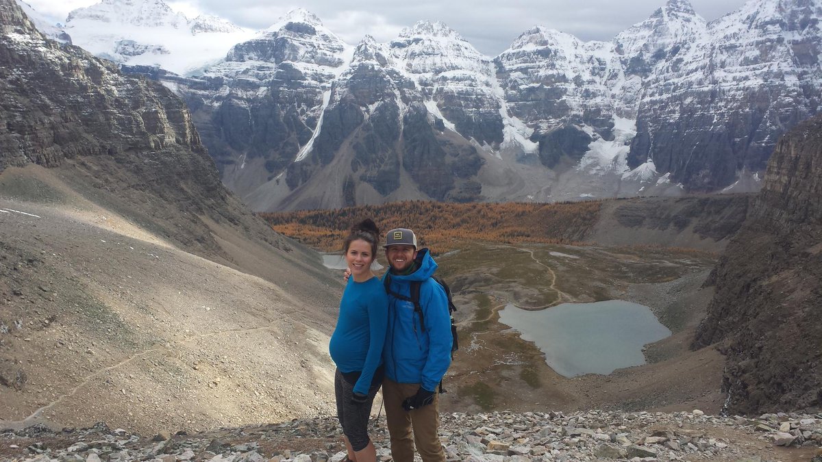 Last hike of the season? What a way to end it! #larches #bumpy #ohcanada