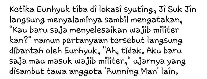Sukjin sulit membedakan anggota Super Junior?? Hahaha xD cr:cookingoppa