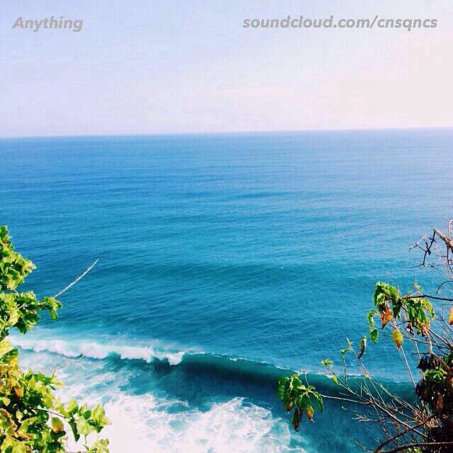 Selamat pagi. Buat yg belum dengar lagu terbaru kita, langsung ke soundcloud.com/cnsqncs ya. That's wussup!