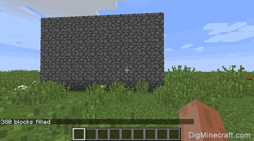 Digminecraft Com Quickly Build A Hollow Structure In Minecraft With The Fill Command T Co Fajrap2vuo Http T Co Vr9ubilpxj Twitter