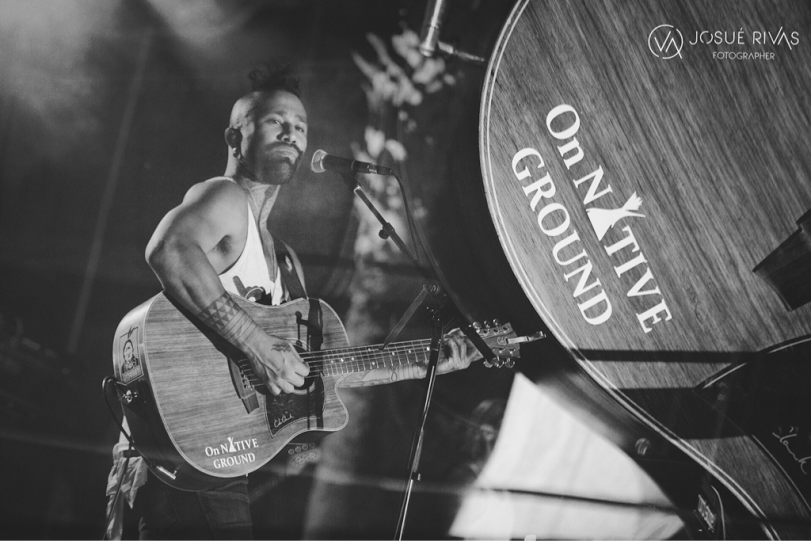 Calrootsfest's tweet photo. .@NahkoBear brought so much positive energy to Avila Beach!
#Nahko #OnNativeGround 
Photo: @josue_foto http://t.co/9UIv5DtYZr