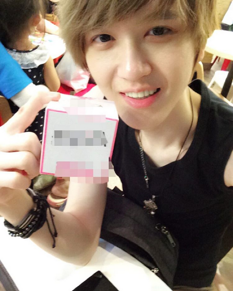 [Picture] 150926 #2S #2Stars Tanaka Tan Instagram update