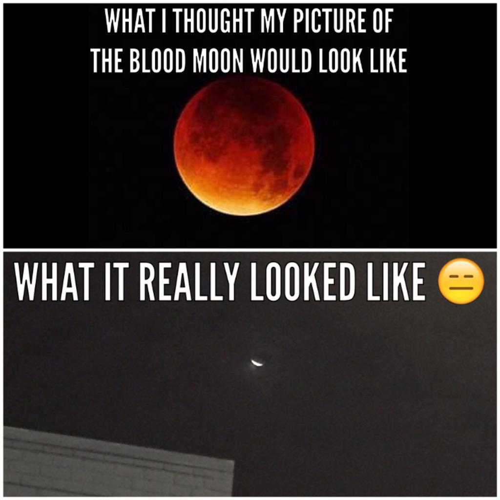 MarcysSoFresh's tweet photo. #SuperBloodMoon http://t.co/feCrbIluyA