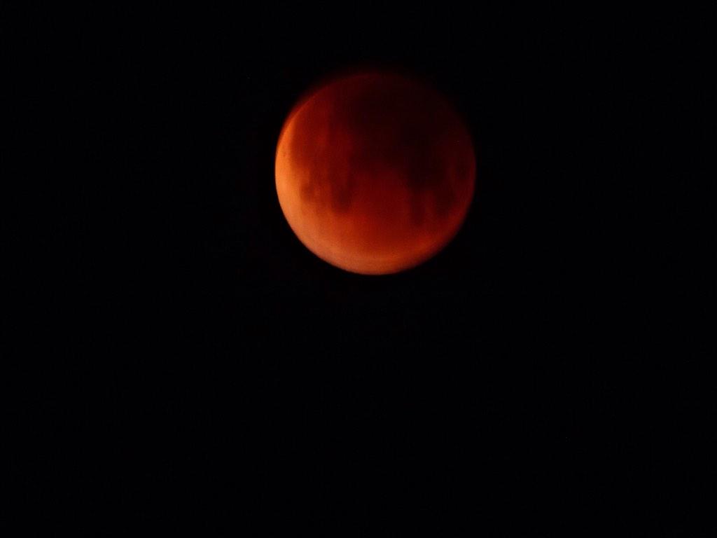 GHillyard54's tweet image. #SuperMoonEclipse2015 #SuperBloodMoon