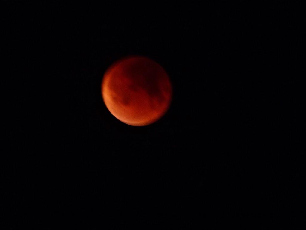 GHillyard54's tweet image. #SuperMoonEclipse2015 #SuperBloodMoon