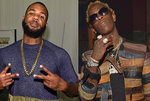 XXL's tweet image. The Game vs. Young Thug beef heats up again bit.ly/1JxFB8o