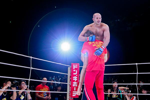  in 1976, the great Fedor Emelianenko was born. Happy 39th birthday to the former Pride heavyweight champion. 