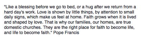 AlyssaGubes's tweet photo. Most inspiring words from such an influential man! http://t.co/yvHh8jyN2r