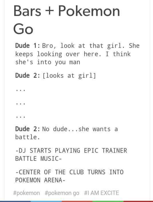 H1ddenAbilities's tweet photo. The real world is gonna get much cooler #PokemonGO http://t.co/KS2JUnP9n8