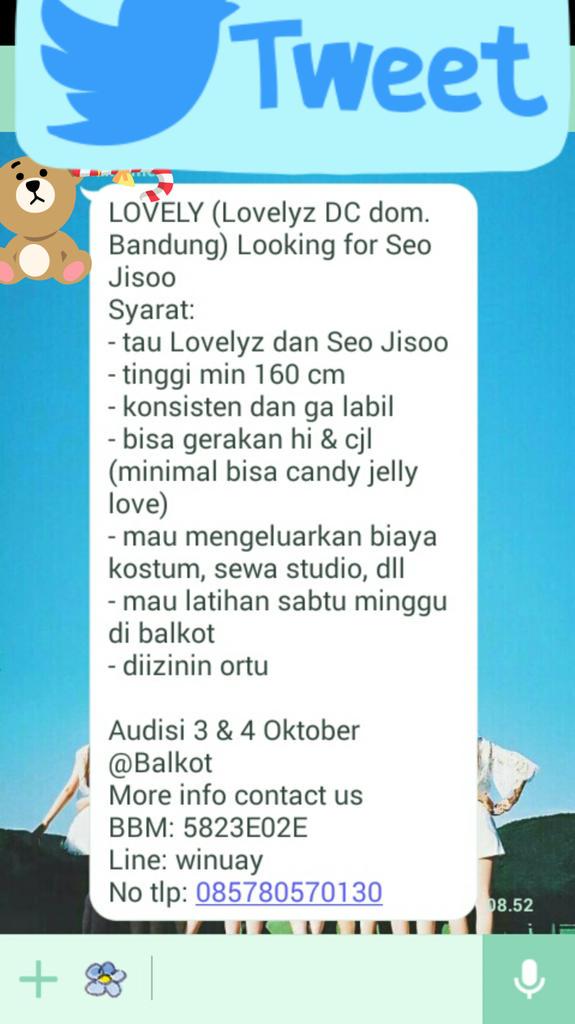 LOVELY (@officialovely) on Twitter photo 