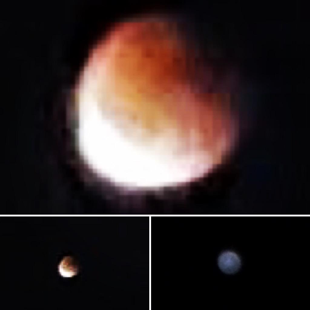 MissBrown_38's tweet image. #SuperMoonEclipse2015