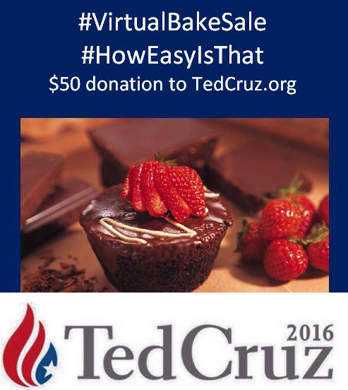 FCintheQC's tweet image. @tedcruz #VirtualBakeSale #HowEasyWasThat  #CruzCrew