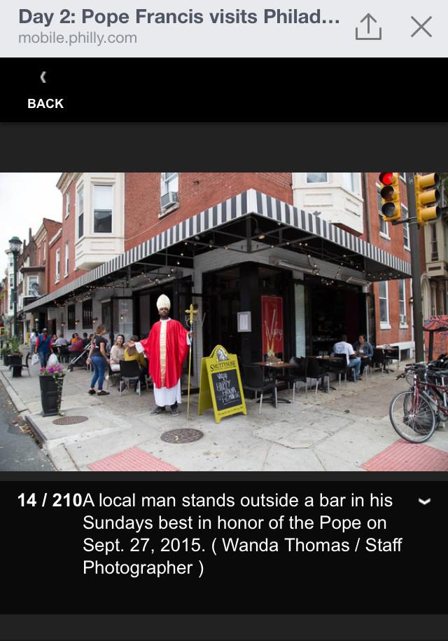 Thx for the shout <a href="/PhillyDailyNews/">Philly Daily News</a> ! Fun times this wknd <a href="/VargaBar/">Varga Bar</a> <a href="/pope1501/">Pub On Passyunk East</a> <a href="/smuttynosebeer/">Smuttynose Brewing</a> #nhbeer #PopeInPhilly