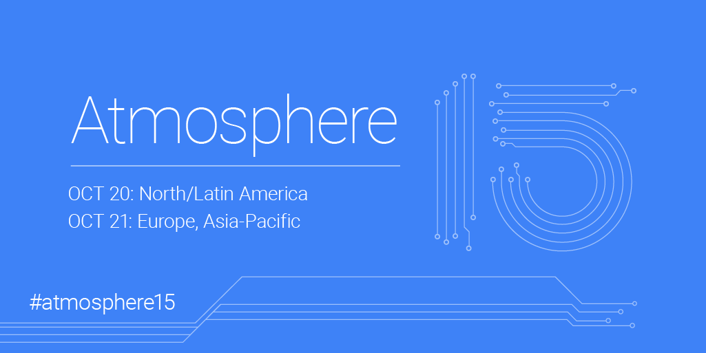 GoogleWorkspace's tweet photo. At #Atmosphere15, leaders from Salesforce, Nest and Google talk about a better way to work: http://t.co/XtZVLygUnV http://t.co/I2ina9hk7i