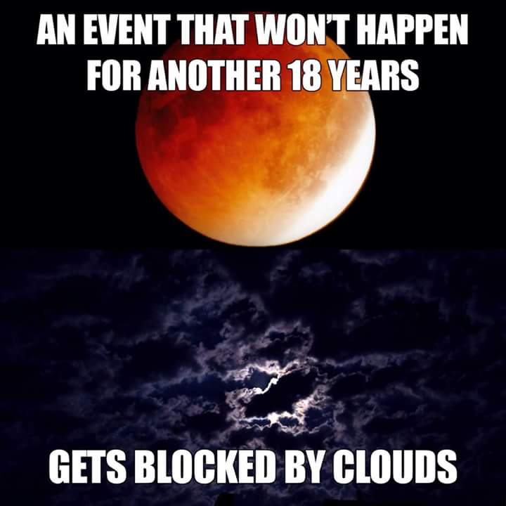 Real shit tho....... #SuperBloodMoon