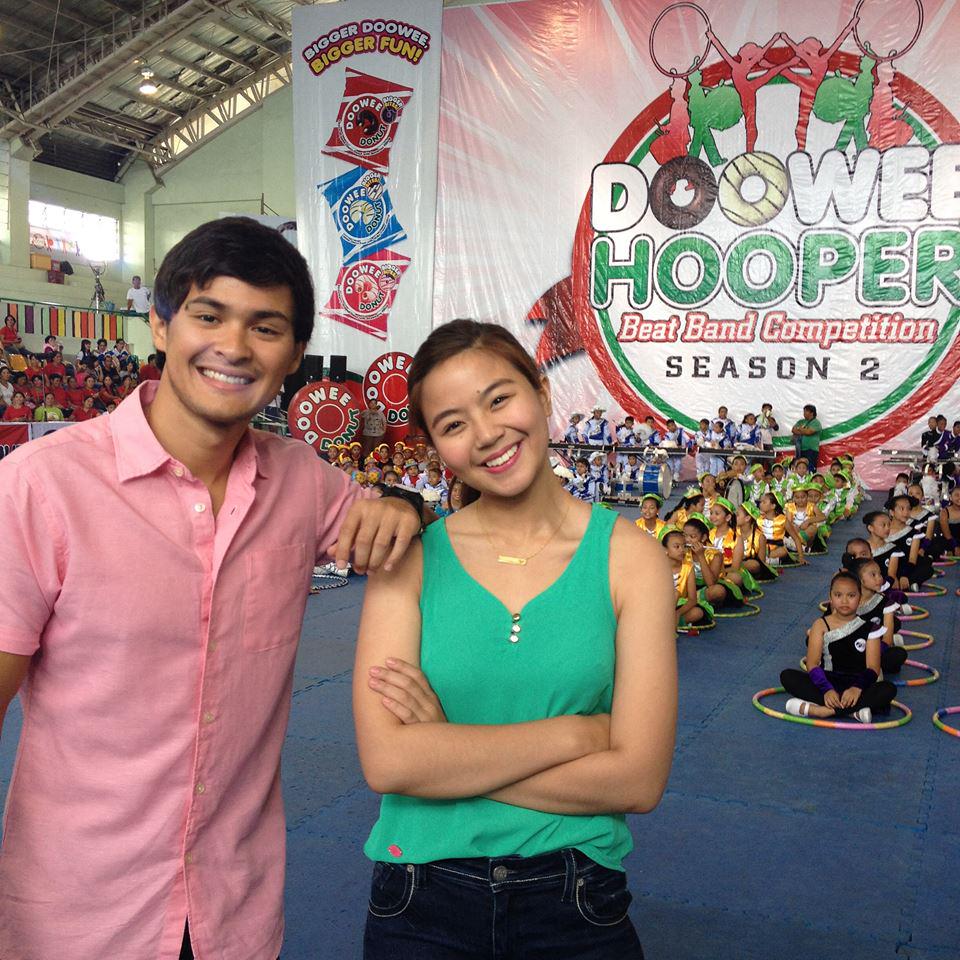 DooweeHooper's tweet photo. Si gwapo at si maganda!!! We love @mateoguidicelli and @milesocampo ! #DooweeHooperSeason2 http://t.co/8KcLLCas6S