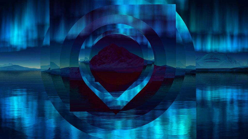 DreadnaughtHD's tweet photo. Event Horizon #pixite #pixiteapps #lidow #snapseed #fragmentapp #horizon #NorthernLights #ocean #island #mountains http://t.co/SyAIbIy0P4