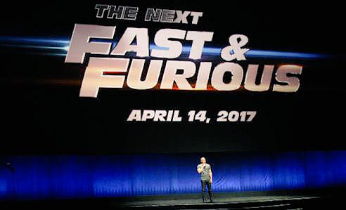 aCtDeltAS's tweet photo. Vin Diesel คอนเฟิร์ม FAST &amp; FURIOUS จะมีต่ออีก "3 ภาค" และจะประกาศชื่อผู้กำกับภาค 8 เร็วๆนี้!! #MovieTwit http://t.co/iThtH0wQQG