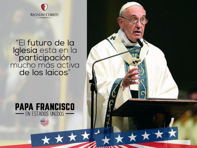 Regnum_Christi's tweet photo. El Papa pide participación activa de laicos! Inscríbete Encuentro Nal.de Católicos #ENJuntosxM http://t.co/rzgnUx3Wgo http://t.co/V74J6oCNK8