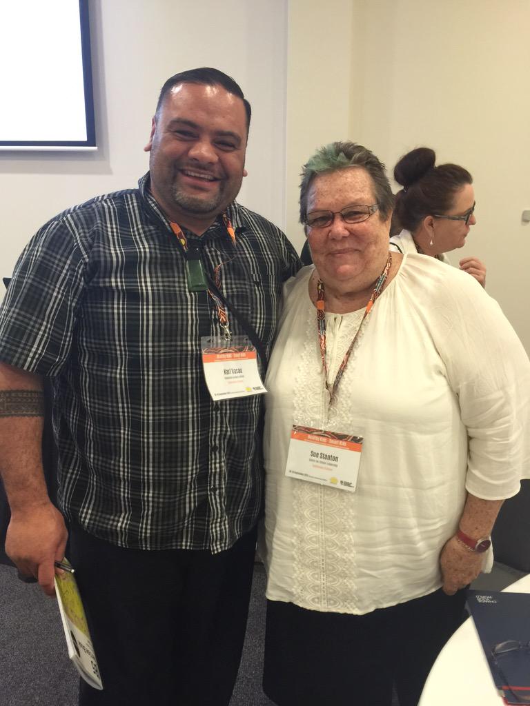 PaciFicEduCator's tweet image. #ILC15 "HealthyKidsSmartKids" Conference Dr Sue Stanton @Indigenous_Inst "not just talk you gotta walk it"