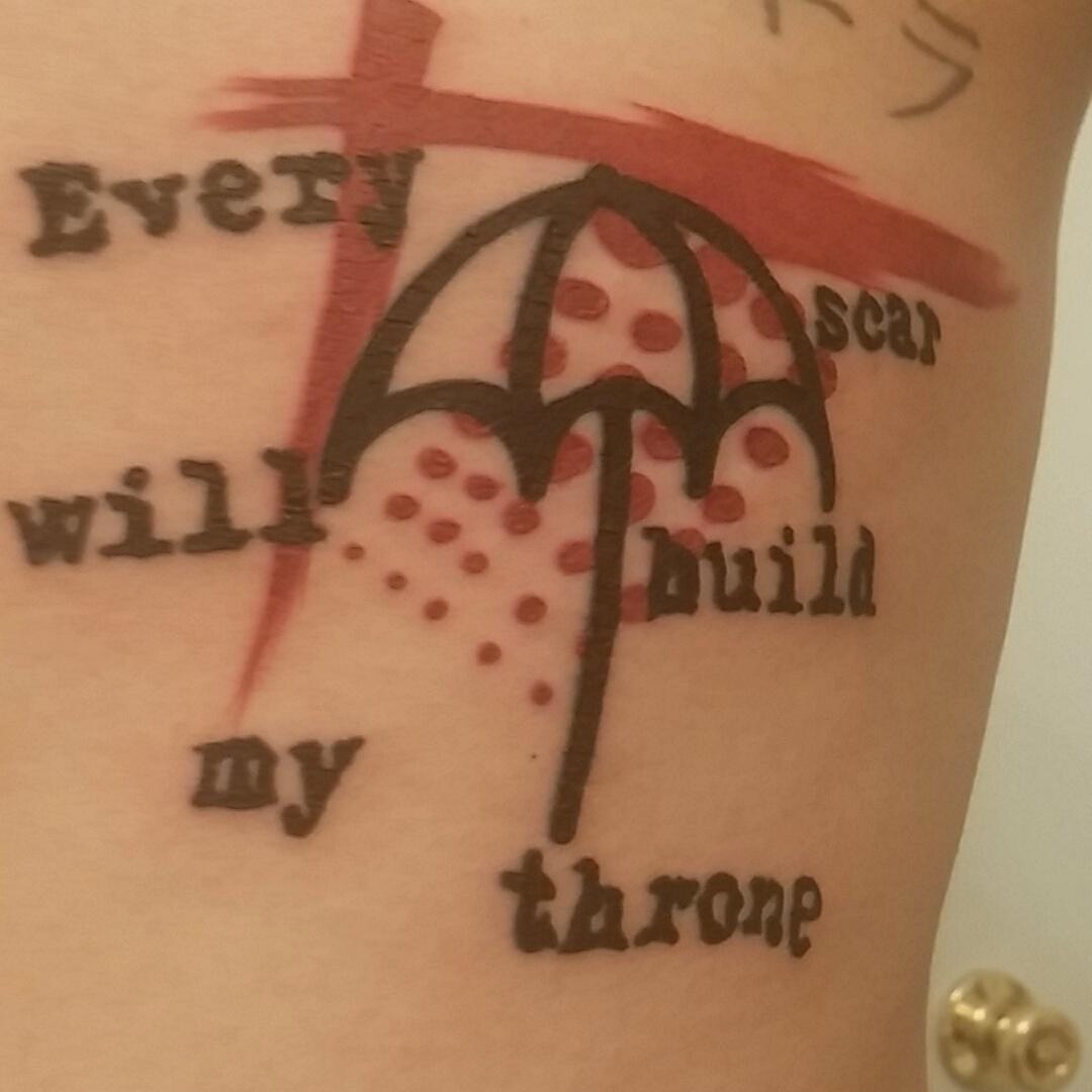 OniLeopardKing's tweet photo. #bmthsweepstakesus @bmthofficial hope win contest and able to get the tickets to Orlando #Tattoo #Ink 2nd account http://t.co/m0zEKaiYey