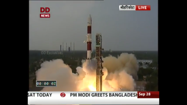 Komal_Indian's tweet image. Successful launch of #PSLV-C30 carrying #Astrosat satellite from Sriharikota
@isro rocks 👏👍😇