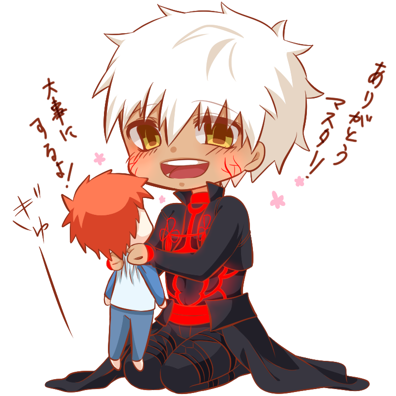 Is Ar Twitter 普通のエミヤにあげても喜びそうにないけど オルタにあげたら喜びそうな士郎君人形 最初から最後までクリスタで描いてみたけどsaiといろいろ違いすぎて苦戦してた Http T Co Ke53spcssg Twitter