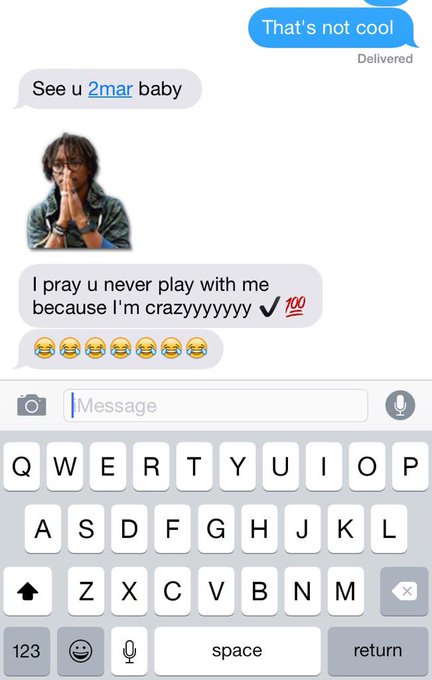 Changing my number tomorrow 😱😰😰   #Help http://t.co/GOtDRGyTkP<a href="/tag/help"class="tags">#Help</a>