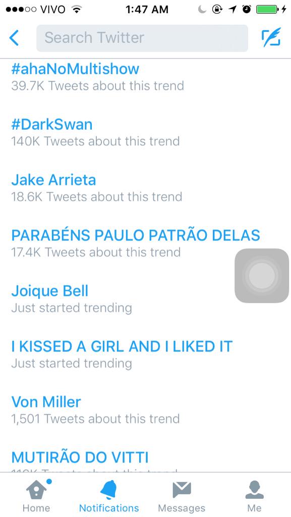 renhynck's tweet image. @sitecgama estamos nos trends!!! PARABÉNS PAULO PATRÃO DELAS #MPN #PAULOCASTAGNOLI