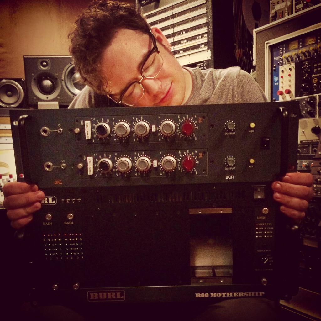 CVericolli's tweet image. #congratulationsitsaburl @BurlAudio #mothership &amp;amp; a pair of @baeaudio 1084's added this week. 💥