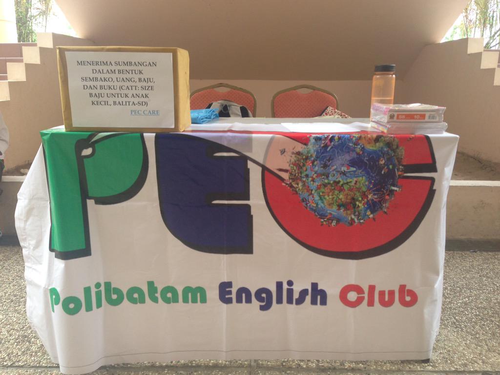 Polbat English Club tweet media
