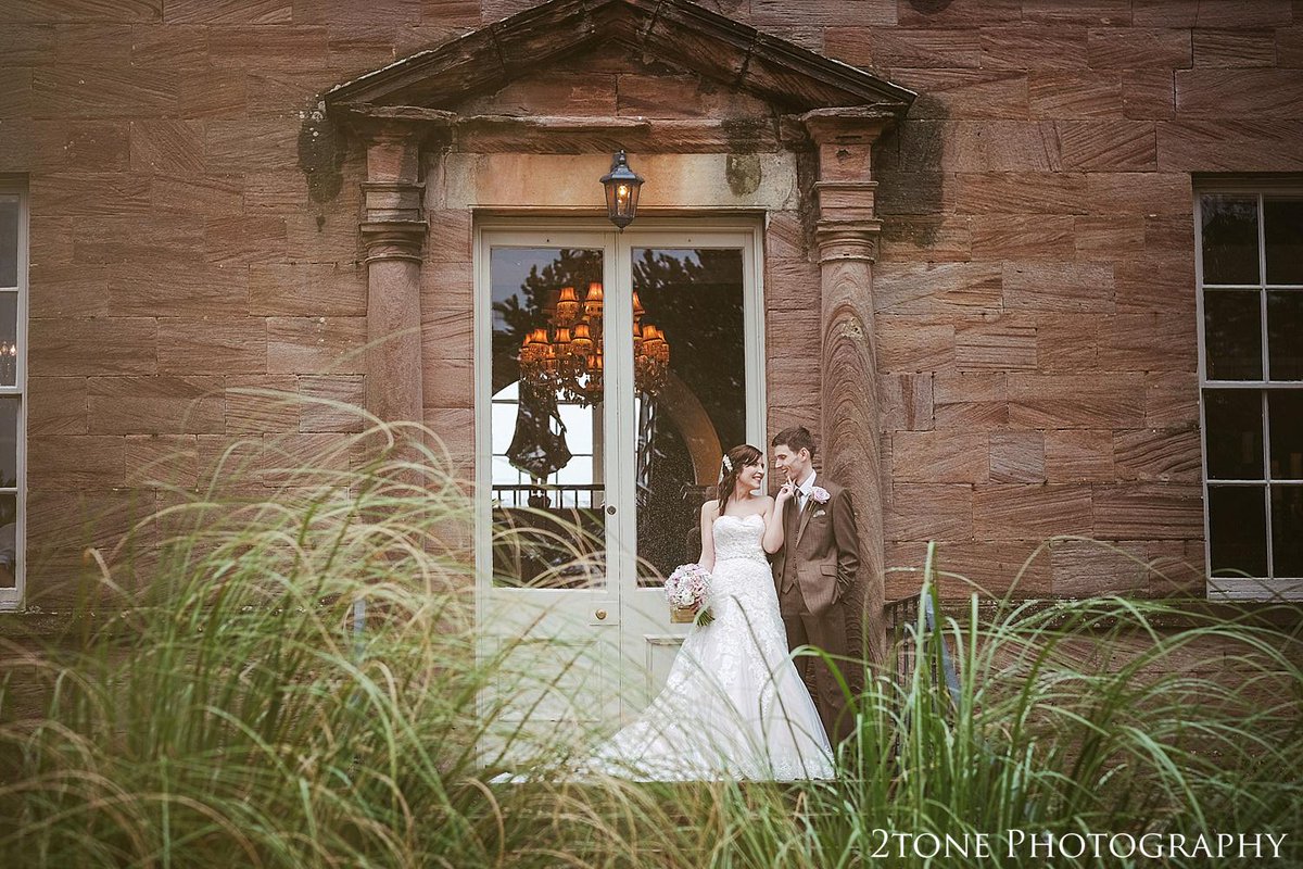 A perfect wedding day for sweet Danielle and her Paul @Newton_Hall.  facebook.com/2tonecreativep…