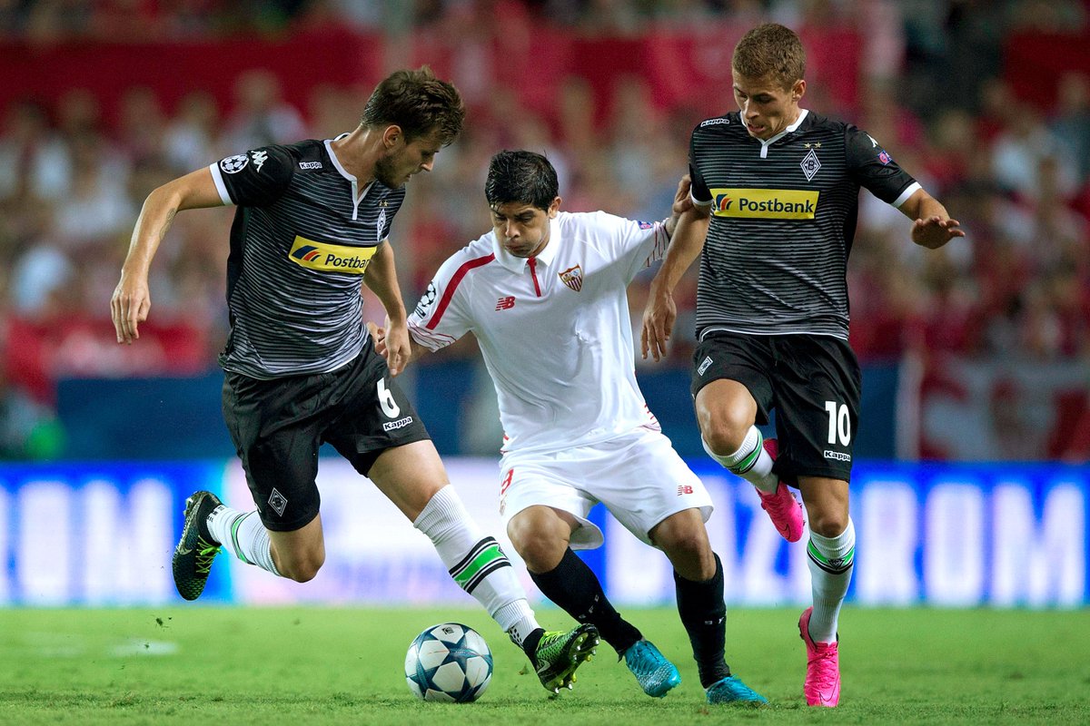 Bundesliga_EN's tweet photo. Foals fall

@borussia_en beaten in #UCl opener by @SevillaFC_ENG #SEVBMG

http://t.co/fA7UIN7LER http://t.co/qCeNxkJmjY