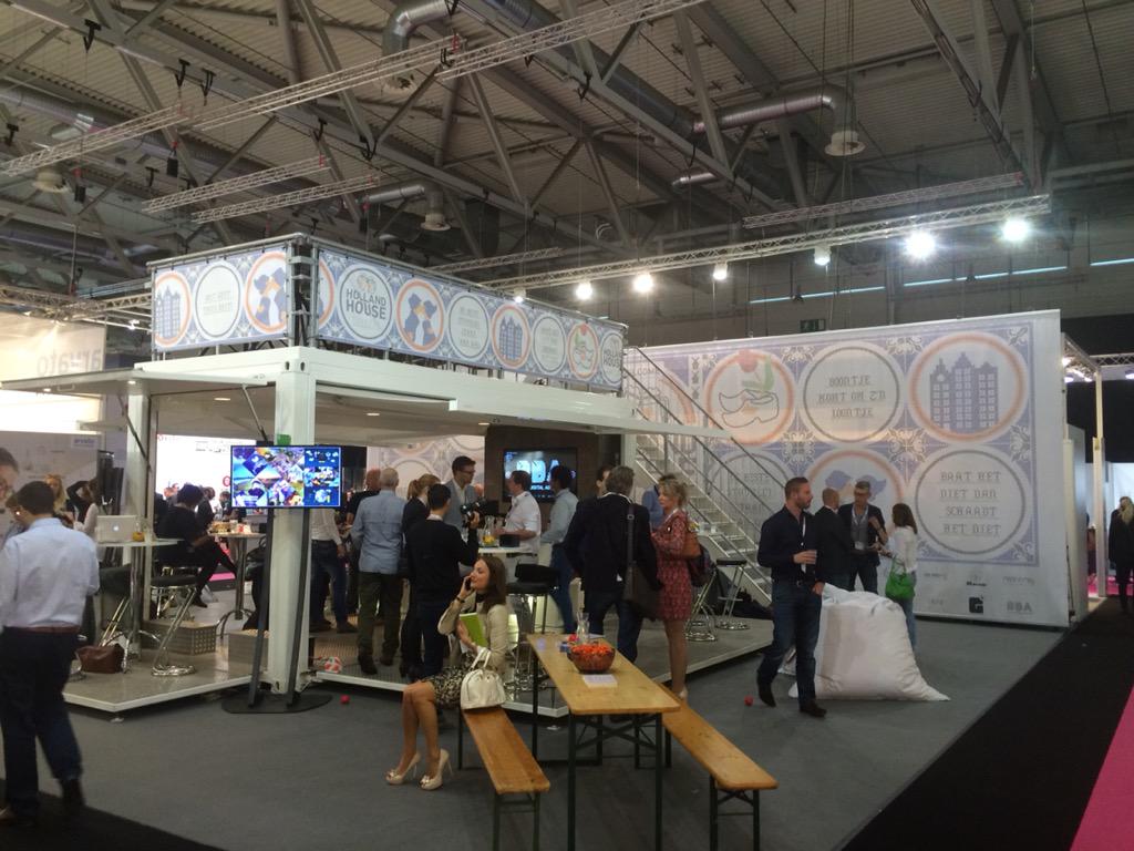 Hello <a href="/dmexco/">DMEXCO</a>. First some Dutch coffee and then up For some inspiration. #dcdmexco <a href="/DDA_NL/">DutchDigitalAgencies</a>