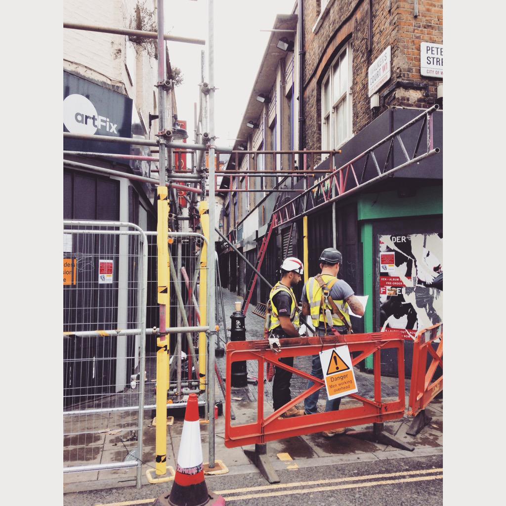 katbuckle's tweet photo. Bye bye #Soho #gentrification #nomoresexalley #thebox #madamejojos #moreshops #great #sadhashtags 😭😭😭😭😭😭😭 http://t.co/SX78WVb2tq