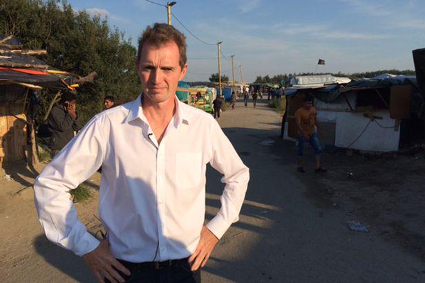 BBCRadioWales's tweet photo. NEXT: @DavidTCDavies tells @jasonmohammad about his recent visit to a #calaismigrants camp. http://t.co/Xbrff72ZT8 http://t.co/q4YiYVv6XQ