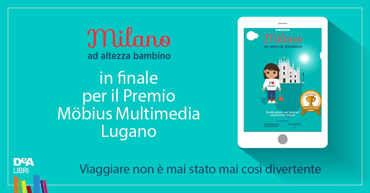 DeAgostiniLibri's tweet photo. #MilanoadAltezzaBambino in finale per il Premio Möbius. Lugano #3ottobre @Rottermaier_SL http://t.co/niZyGeLu61 http://t.co/VXkRFN7DnW