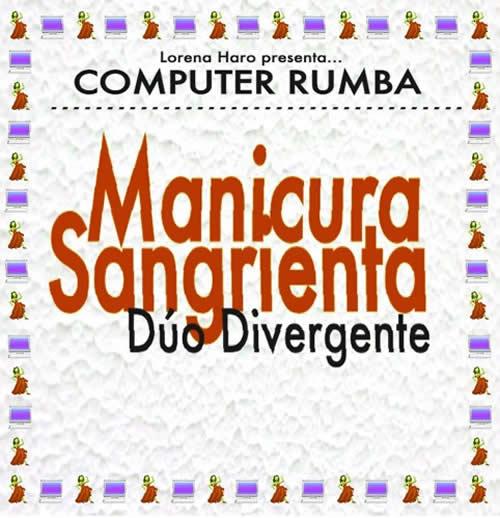 astredupop's tweet photo. @DuoDivergente &amp; #LorenaHaro en al #ClubSúperSol con la computer-rumba #ManicuraSangrienta.
http://t.co/3DXxNllsbD http://t.co/ZDPecn9TUY