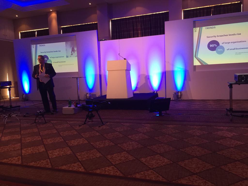 #NISC2015 kicks off with SIAF. Looking forward to 3 great days
