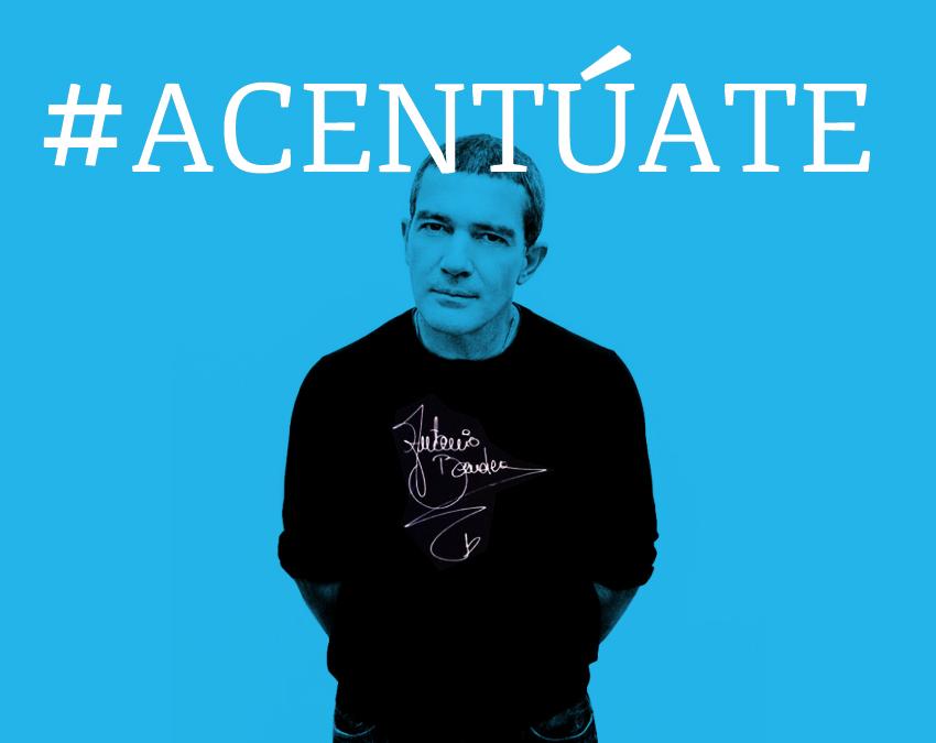 antoniobanderas's tweet image. Pon tildes a tus hashtags. Técnicamente funcionan igual y denota respeto por quienes nos leen. #acentúate