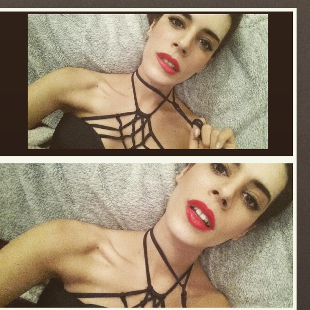 AlbaSanchezRose's tweet photo. Mood. #redlipstick http://t.co/JbbTiwC8Nc
