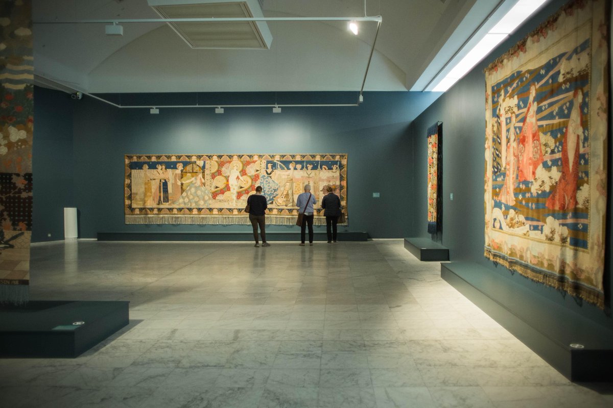 stavangerkunstm's tweet photo. #askacurator We are currently showing #fridahansen tapestry work in @stavangerkunstm @museumstavanger @JanneLeithe http://t.co/RF9VSB8KXC