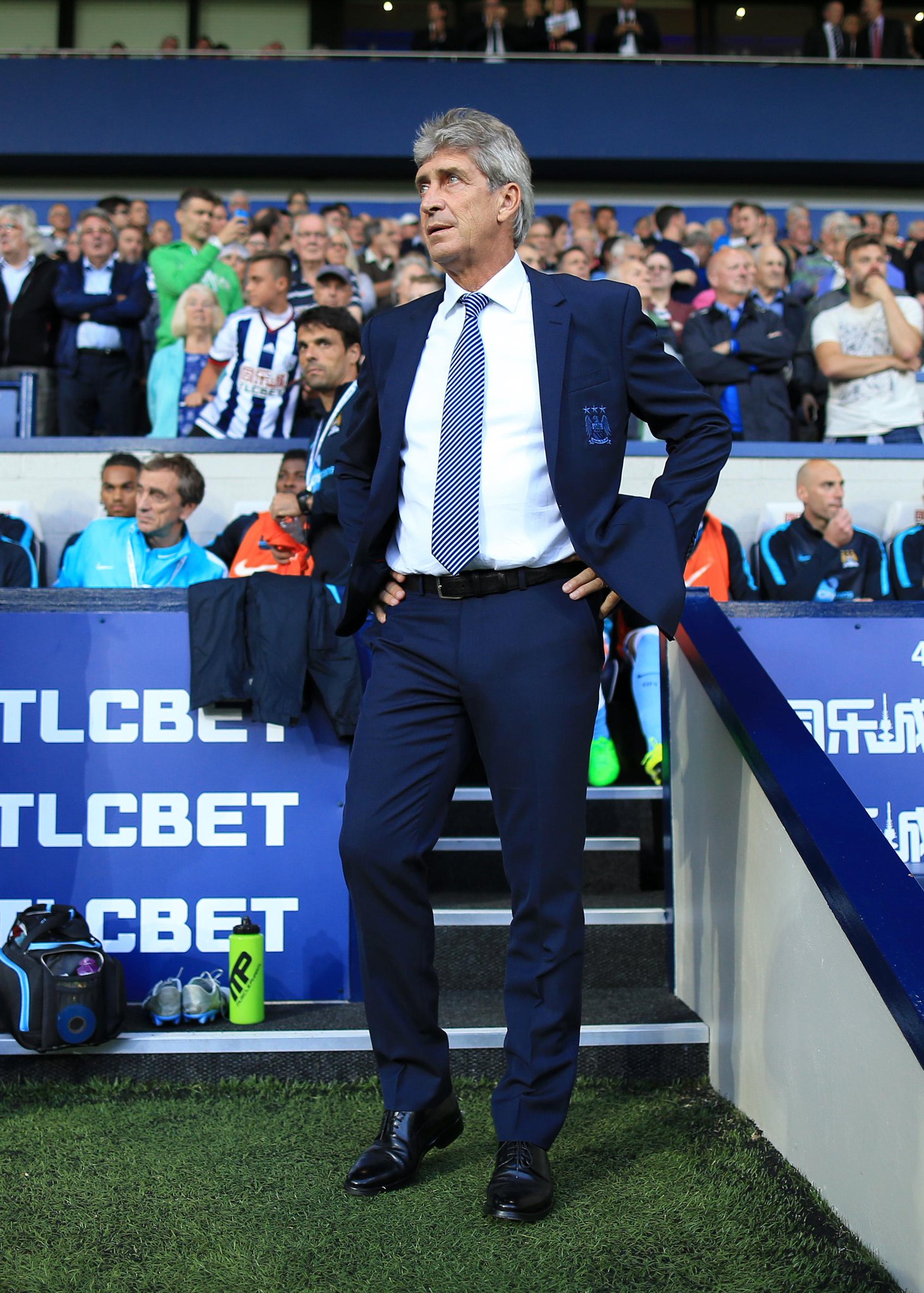 Happy 62nd Birthday to Manuel Pellegrini! 