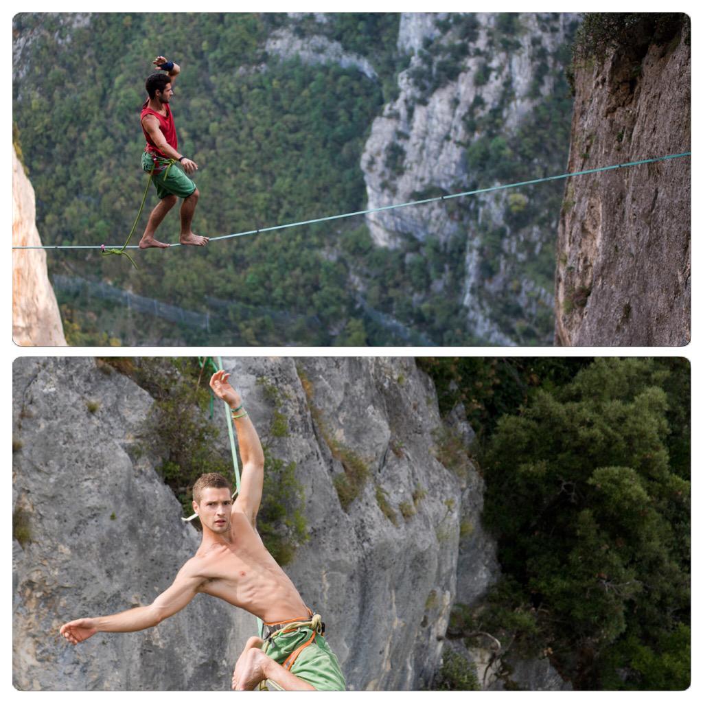 PagliariniSte's tweet photo. Successo per 1' Frasassi Climbing Festival, all'insegna dell'arrampicata e solidarietà con la presenza dell'A.I.D.O http://t.co/98Aqpx67ua