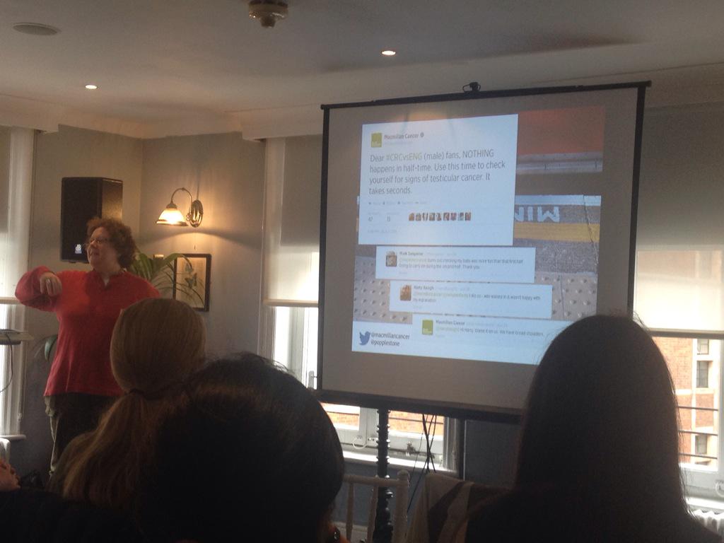 yellamundie's tweet photo. Yay! My #CRCvsENG and #tubestrike work make it to a #SMWLDN event. http://t.co/nzHxyd7cCc