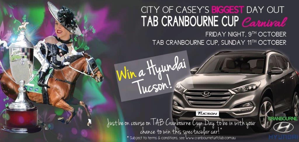 SthsideRacing's tweet photo. Not that you should need any more reason to get to the @tabcomau Cranbourne Cup,but how about chance to win a new car http://t.co/mrqu9Nkpw1