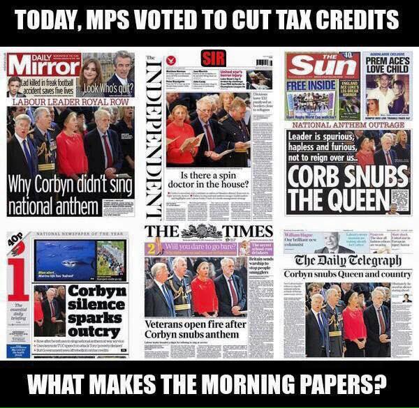 WeCanDo_Better's tweet photo. Unbiased reporting from the tabloids once again. Does anyone still buy this sh*t... http://t.co/XqgspVy4MV