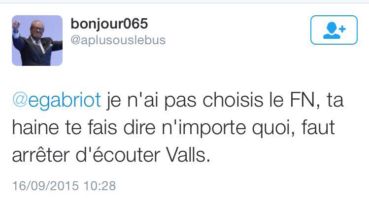 egabr75's tweet image. @aplusouslebus fais gaffe tu as Jean-Marie Le Pen en photo de profil
#UnDétail